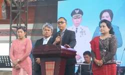 Pemkab Tapanuli Utara Gelar Syukuran Tahun Baru 2026 Bersama Forkopimda dan Masyarakat