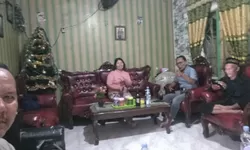 Silaturahmi Tahun Baru, Insan Pers A-PPI Tebing Tinggi Pererat Kebersamaan