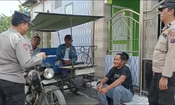 Jaga Kesejukan di Tengah Warga, Polsek Sei Tualang Raso Gelar Patroli Dialogis