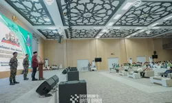 Bupati Batu Bara Hadiri Konferensi Pengurus Cabang IV NU Batu Bara