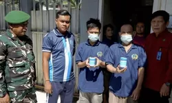 182 Orang Ikut Tes Urine di Rutan Dumai.