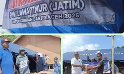 PWI Aceh Salurkan Bantuan Kemanusiaan dari PWI Jatim dan Malang Raya untuk Korban Banjir Aceh Utara