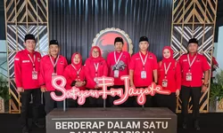 Dalam Rangka HUT PDI Perjuangan Ke-53 Tahun, Fraksi PDI Perjuangan Lamongan melaporkan Kinerja Tahun 2025