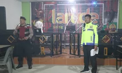 Polres Serdang Bedagai Gelar Patroli Malam Antisipasi Kriminalitas dan Guantibmas di Serdang Bedagai