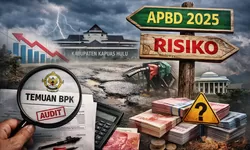 APBD 2025 Kapuas Hulu di Bawah Bayang Temuan BPK Tahun Sebelumnya.