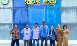 Dinas Kominfo Sergai Sambut Baik Silaturahmi APPI