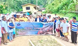 Duka Bencana Sumatera, Perkumpulan Aritonang Hadir Menguatkan Korban di Tapanuli Utara