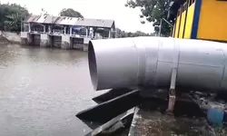 Beredar Video Pompa Di pintu Air Tidak Beroprasi Masyarakat Korban Bengawan Jero Resa