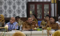 Pemko Tanjungbalai Gelar Rakorpem Awal Tahun