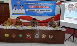 Bhabinkamtibmas Selat Tanjung Medan Hadiri Musrenbang Tahun 2026