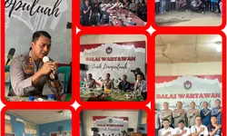 Kapolres 50 Kota AKBP Syaiful Wachid, S.H., S.I.K., M.H. Gelar Coffee Morning Bersama Wartawan di Balai Wartawan Luak 50