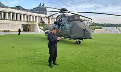 Brimob Polda Kaltim Sterilisasi IKN Jelang Kunjungan Presiden