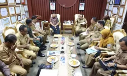 Perkuat Sinergi Lintas Sektor, Pemkab OKU Timur Optimalkan Penanganan Banjir
