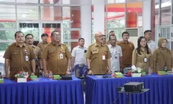 Pemkab Nias Utara Terima Kunjungan dan Audiensi Kepala BBPOM Medan   