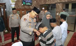 Polres Langkat Gelar Munajat awal  tahun, perkuaiitas  maklumituali