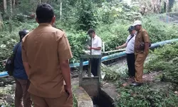 Sidak Telaga Remis dan Telaga Nilem di Cikalahang, oleh Bbws pastikan Legalitas Pengambilan Air PDAM Tirta Kemuning Dievaluasi