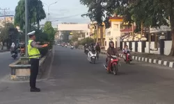Sat Lantas Polres Tanjung Balai Kawal Pagi Hari Masyarakat: Arus Lalu Lintas Aman dan Kondusif