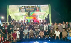 Peringatan Isra Mikraj Nabi Muhammad SAW Digelar Spektakuler di Jorong 1 Padang Matinggi