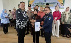 Musrenbang Tingkat Kecamatan Dengan Tema Akselerasi Penurunan Kemiskinan Dan Penguatan Daya Saing