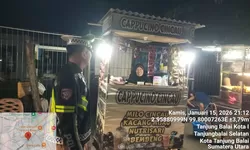 Sat Lantas Polres Tanjung Balai Gelar Patroli ‘Polantas Hadirkan Rasa Aman Menyapa’ di Malam Hari