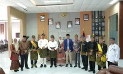 Bupati Batu Bara Sambut Wakil Menteri Agama RI dalam Pengukuhan LAM BB   