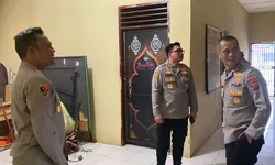 Pastikan Pelayanan Maksimal, Karo SDM Polda Sumut Tinjau Polsek Teluk Nibung Polres Tanjung Balai