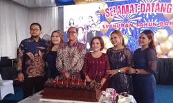 Dihadiri Wali Kota Medan Rico Waas, Keluarga Besar Antonius Tumanggor Gelar Open House & Rayakan HUT Bersama