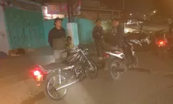 Satreskrim Polres Tanjung Balai Patroli Antisipasi Kejahatan Jalanan di Tengah Malam