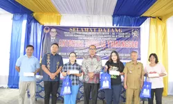 Sosper Perdana di Awal 2026, Antonius Tumanggor Dorong 1 Becak Sampah Tiap Lingkungan, Warga Sei Agul Antusias dan Siap Bayar Retribusi