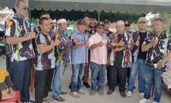 Keluarga Besar IPK Kota Tebingtinggi Beri Bantuan Sembako dan santunan Kepada Kaum Duafa dan Anak Yatim Piatu.