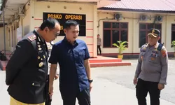 Wakapolda Sumut Laksanakan Kunjungan Silaturahmi ke Polres Langkat, Tekankan Rasa Syukur, Semangat Pengabdian, Soliditas Personel, dan Pelaksanaan Pro