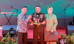 Wali Kota Pematangsiantar diwakili Sekda menghadiri Sertijab Danyonif 122/TS.