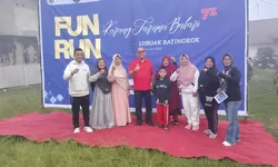 Karang Taruna Lubuak Batingkok Gelar Fun Run 7K, Dihadiri Peserta dari Berbagai Daerah