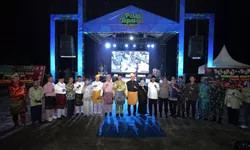 Bupati Batu Bara Resmi Buka Pesta Tapai 2026 di Desa Dahari Selebar   