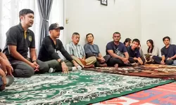 Empati Wali Kota Tebingtinggi: Layat Pedagang Pasar Gambir dan Jenguk Pasien RSUD