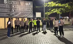 Jaga Kamtibmas Tetap Kondusif, Polres Tanjung Balai Gelar Patroli Skala