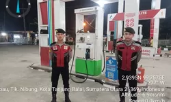 Tim Patroli Presisi Polres Tanjung Balai sisir Lokasi Rawan Kejahatan Malam Minggu Ciptakan Rasa Aman