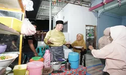 Ribuan Masyarakat Padati Pembukaan Pesta Tapai Batu Bara   