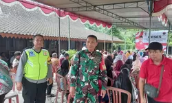 Babinsa dan Bhabinkamtibmas Hadiri Reses DPRD, Warga Desa Jagoan Antusias Sampaikan Aspirasi