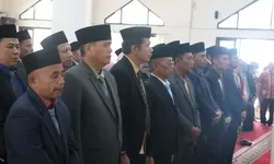 Percepat Realisasi Program Prioritas Bupati Safni Lantik 6 Pejabat Pimpinan Tinggi Pratama