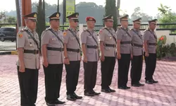 4 Pejabat Utama Polres Humbahas Resmi Berganti, Ini Daftar nya.
