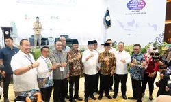 Bupati Batu Bara Ikuti Penutupan Rakernas APKASI XVII di Batam