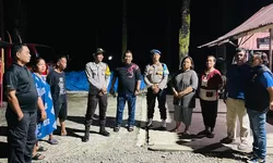Satlantas Polres Langkat Edukasi Anak-Anak Soal Tertib Lalu Lintas