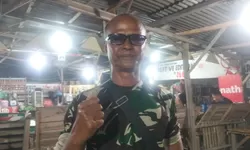 Suheri “Gogon” Resmi Jabat Kabiro