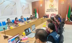 ‎Pemkab Tapanuli Utara Gelar Rakor Pendidikan 2026, Wakil Bupati Tekankan Optimalisasi BOS dan Implementasi TABIR