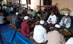 Warga Jalan 21 Januari Balikpapan Gelar Doa Bersama Jaga Tradisi