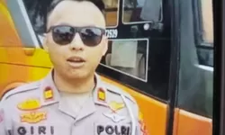 Satlantas Polres Toba, Berkomitmen Ciptakan Kamseltibcarlantas Di Kabupaten Toba.