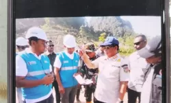 Tinjau PLTA Sipansihaporas di Tapanuli Tengah, Kasatgas Tito Pastikan Kebutuhan Listrik Pascabencana Terpenuhi