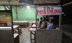 Bhabinkamtibmas Polsek Stabat Sambangi Pos Kamling, Kapolres Langkat Tegaskan Kegiatan Serupa Dilaksanakan Jajaran
