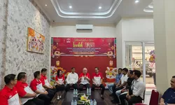 Ketua Harian Perhimpunan Indonesia Tionghoa (INTI) Sumut Ajak Masyarakat yang beragama Buddha Rayakan Imlek Tanpa Euforia.